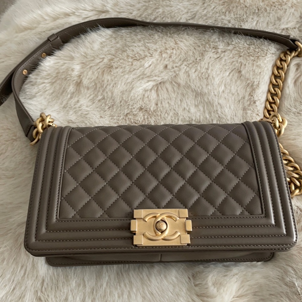 Chanel Medium Boy Bag